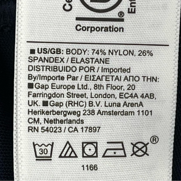 Athleta 2X Venice Wide Leg Pants Navy Blue 0226 Colorblock Travel Active zipper - Picture 7 of 10